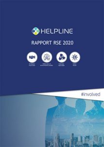 Rapport annuel RSE HELPLINE 2020